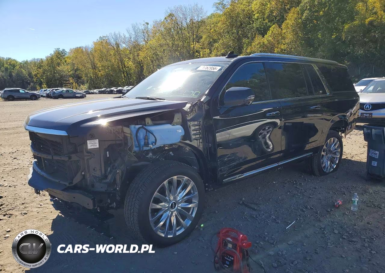 2024 Cadillac Escalade Esv Premium Luxury VIN:1GYS4KKL1RR129044 - 1