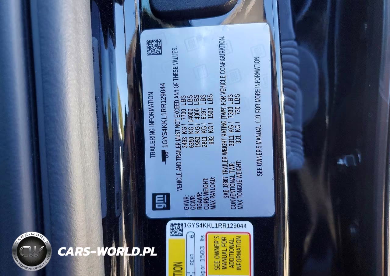 2024 Cadillac Escalade Esv Premium Luxury VIN:1GYS4KKL1RR129044 - 13