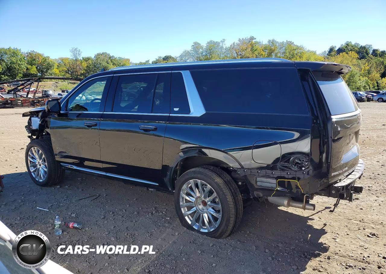 2024 Cadillac Escalade Esv Premium Luxury VIN:1GYS4KKL1RR129044 - 2