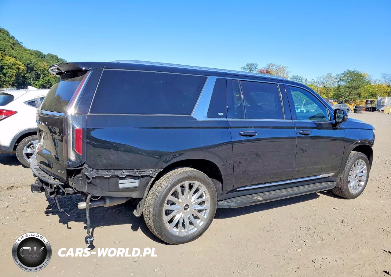 2024 Cadillac Escalade Esv Premium Luxury VIN:1GYS4KKL1RR129044 - 3
