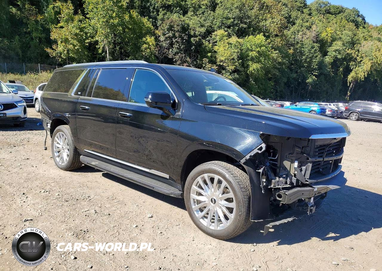 2024 Cadillac Escalade Esv Premium Luxury VIN:1GYS4KKL1RR129044 - 4