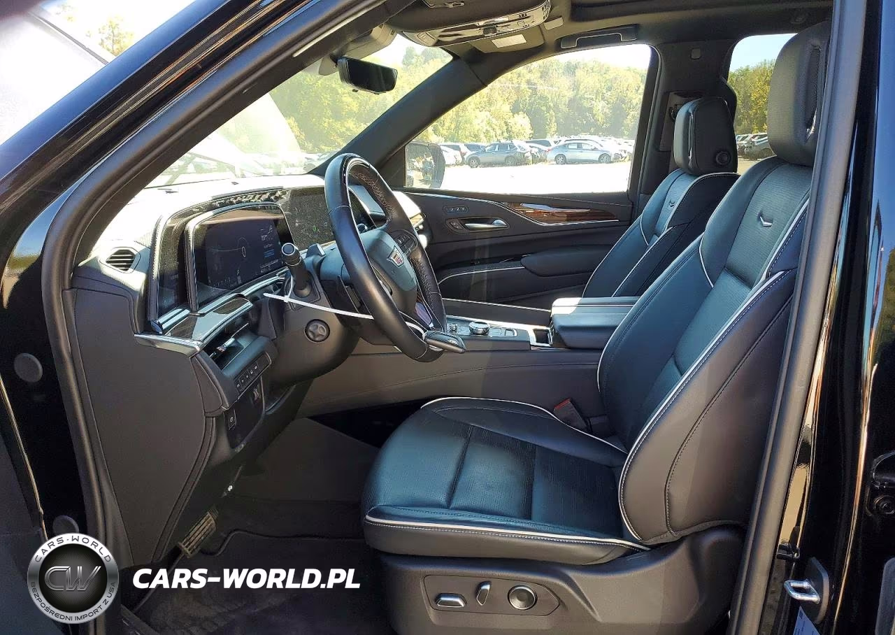 2024 Cadillac Escalade Esv Premium Luxury VIN:1GYS4KKL1RR129044 - 7