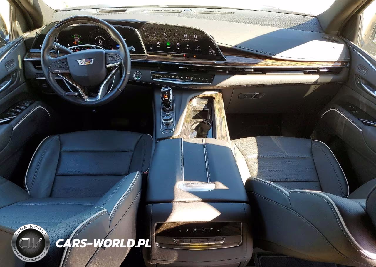 2024 Cadillac Escalade Esv Premium Luxury VIN:1GYS4KKL1RR129044 - 8