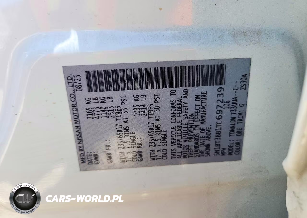2026 Nissan Rogue Rock Creek VIN:5N1BT3BB1TC697239 - 13