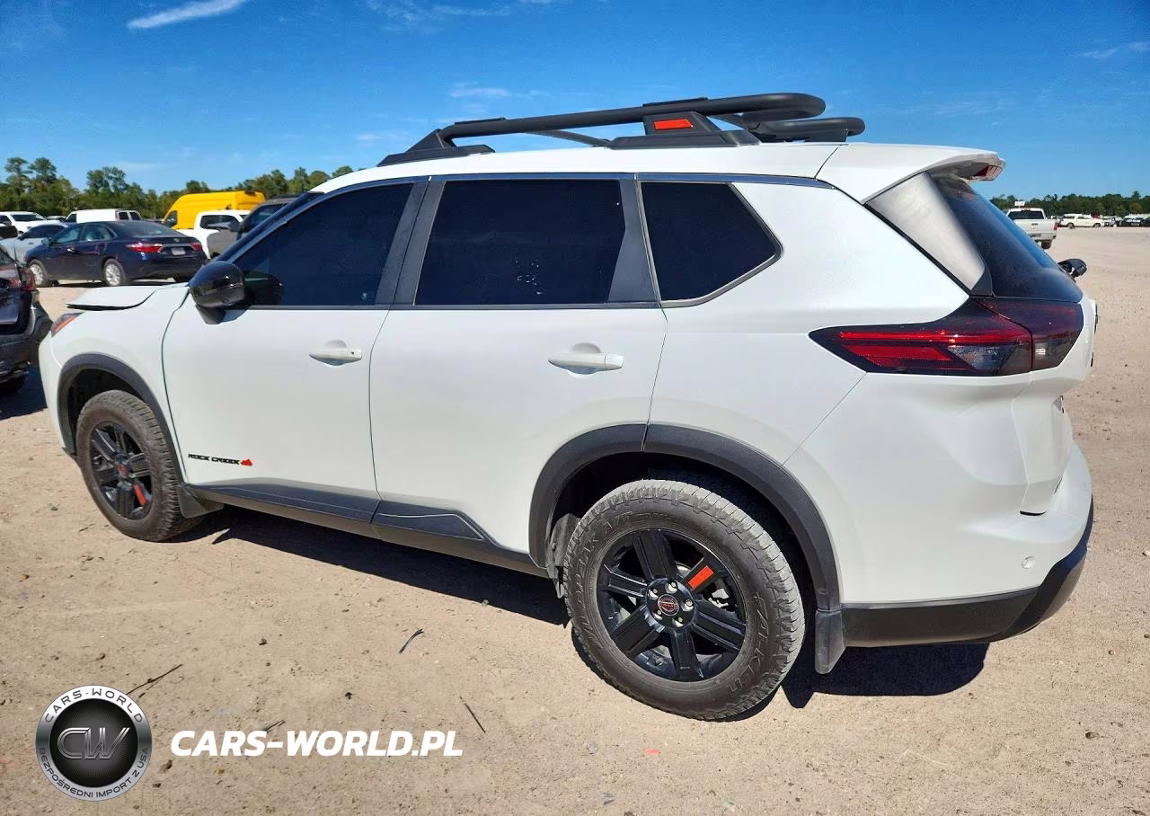 2026 Nissan Rogue Rock Creek VIN:5N1BT3BB1TC697239 - 2