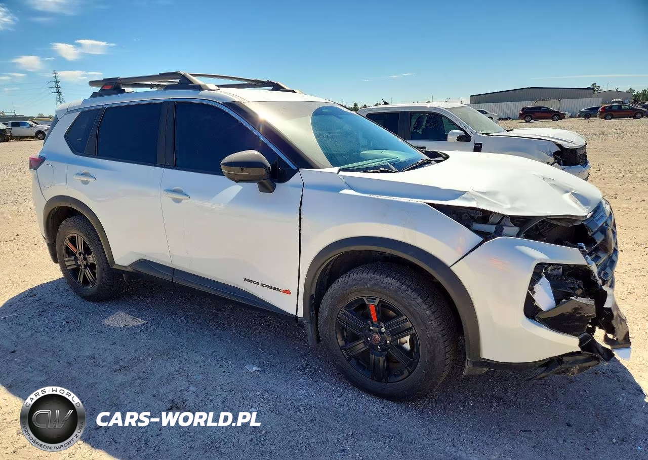 2026 Nissan Rogue Rock Creek VIN:5N1BT3BB1TC697239 - 4