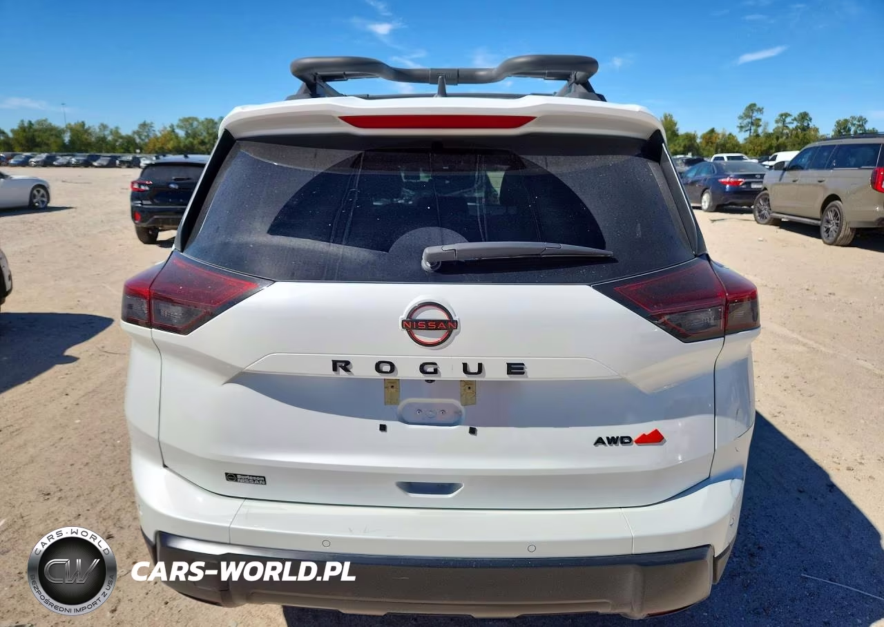 2026 Nissan Rogue Rock Creek VIN:5N1BT3BB1TC697239 - 6