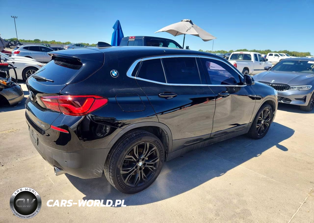 2020 BMW X2 Sdrive28I VIN:WBXYH9C02L5P35360 - 3
