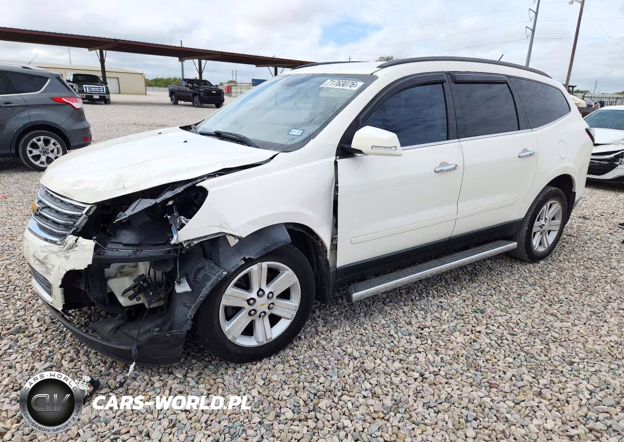 2013 Chevrolet Traverse Lt