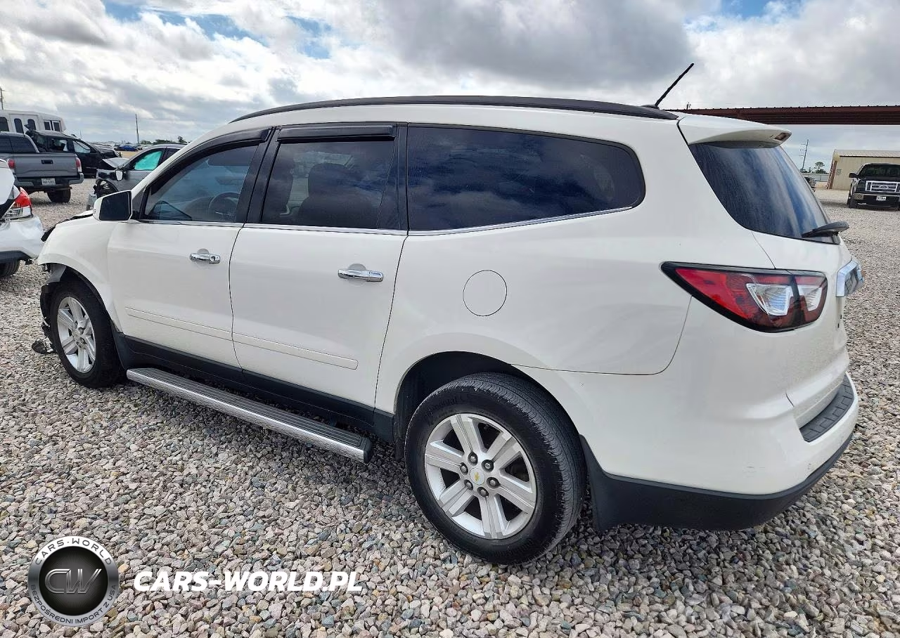 2013 Chevrolet Traverse Lt VIN:1GNKRGKD8DJ167074 - 2