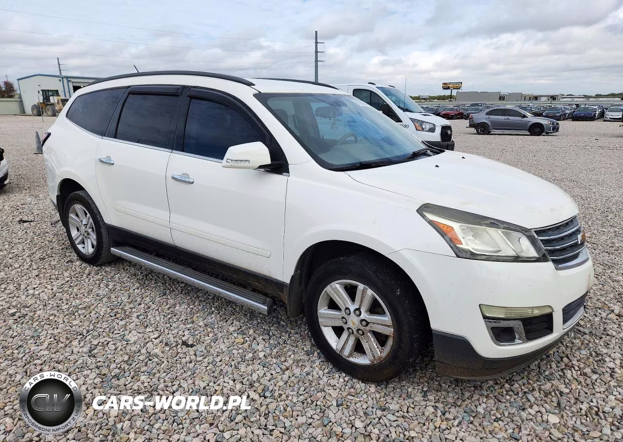 2013 Chevrolet Traverse Lt VIN:1GNKRGKD8DJ167074 - 4