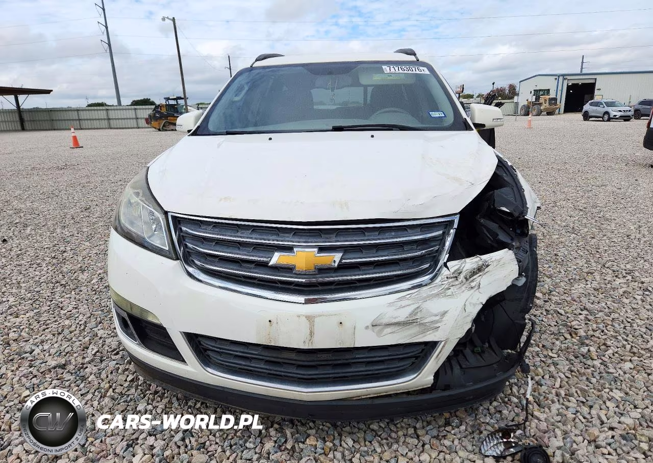 2013 Chevrolet Traverse Lt VIN:1GNKRGKD8DJ167074 - 5