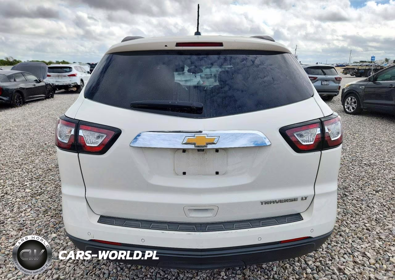 2013 Chevrolet Traverse Lt VIN:1GNKRGKD8DJ167074 - 6
