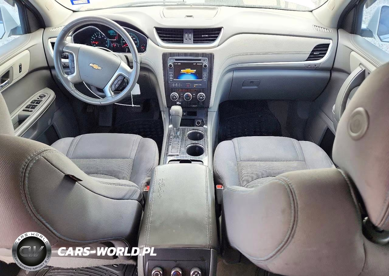 2013 Chevrolet Traverse Lt VIN:1GNKRGKD8DJ167074 - 8