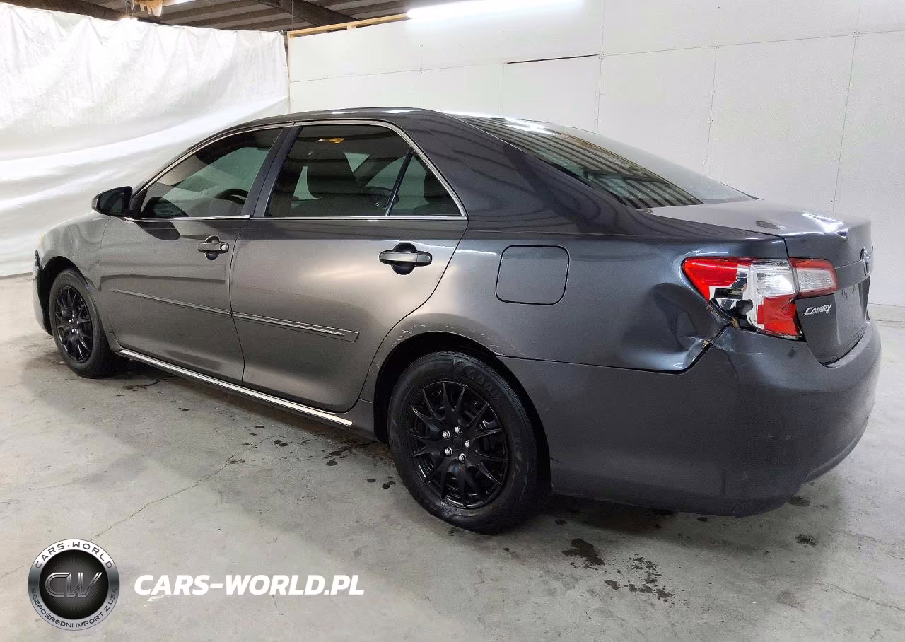 2013 Toyota Camry Le VIN:4T4BF1FK8DR313979 - 2