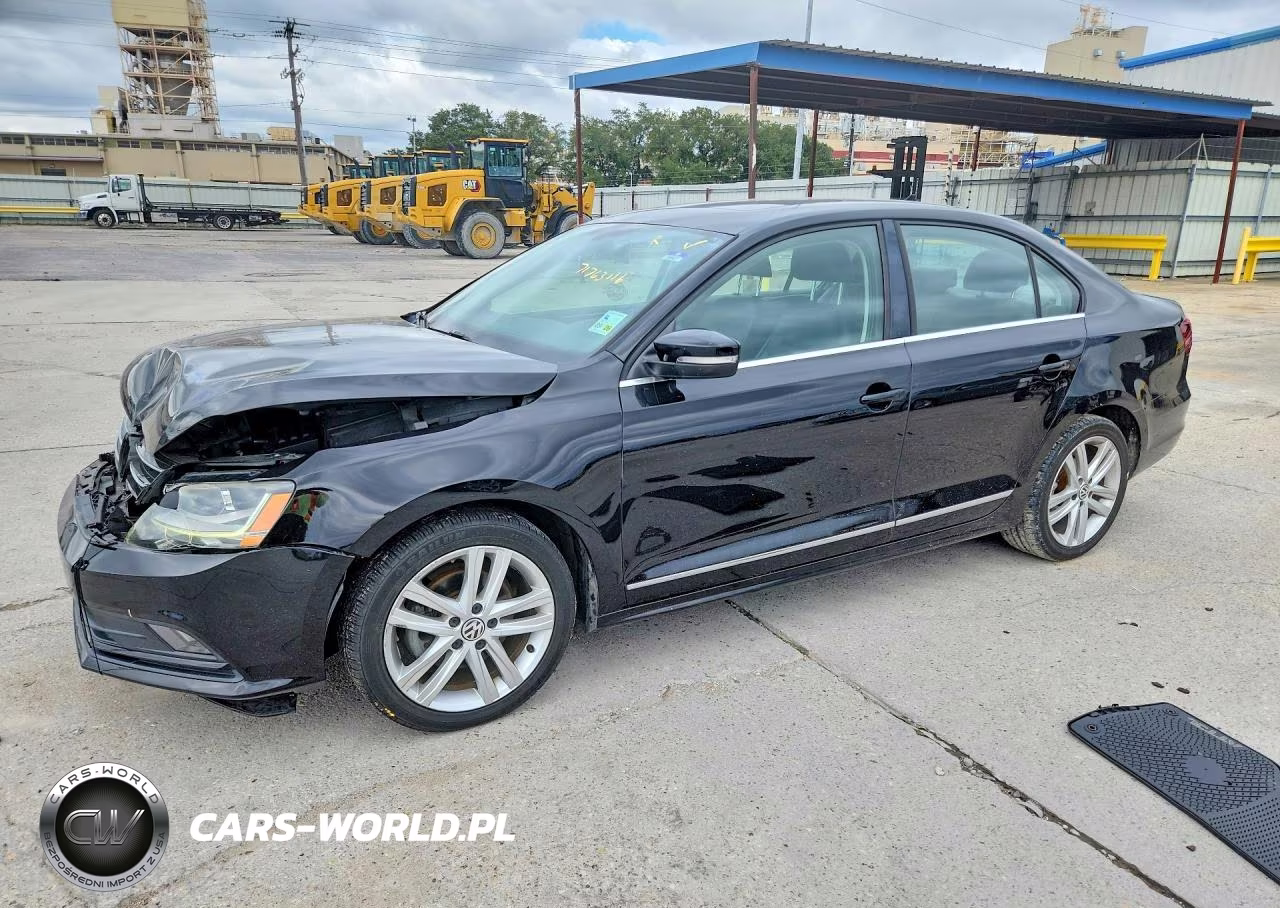 2017 Volkswagen Jetta – zdjęcie 1 z 12