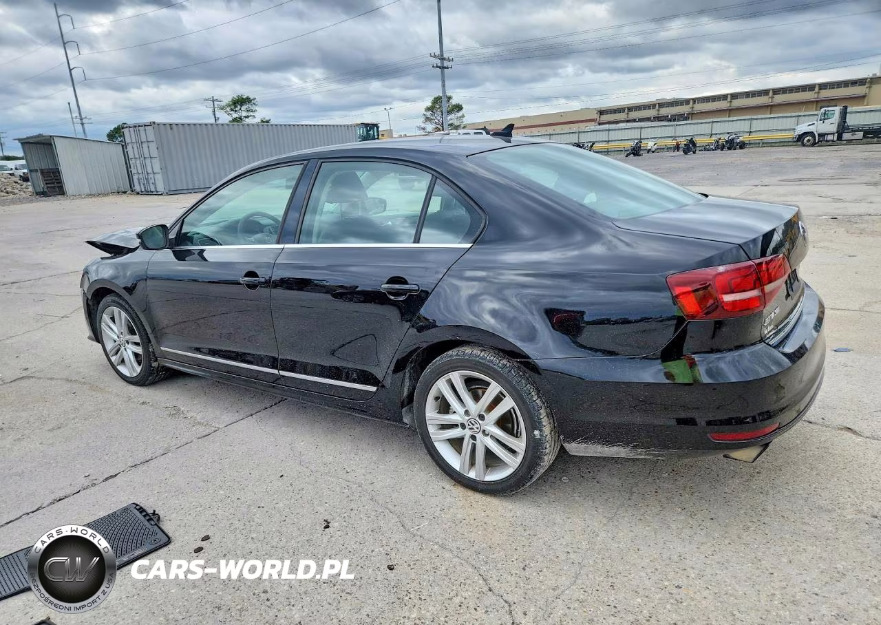 2017 Volkswagen Jetta VIN:3VWL17AJ2HM367952 - 2