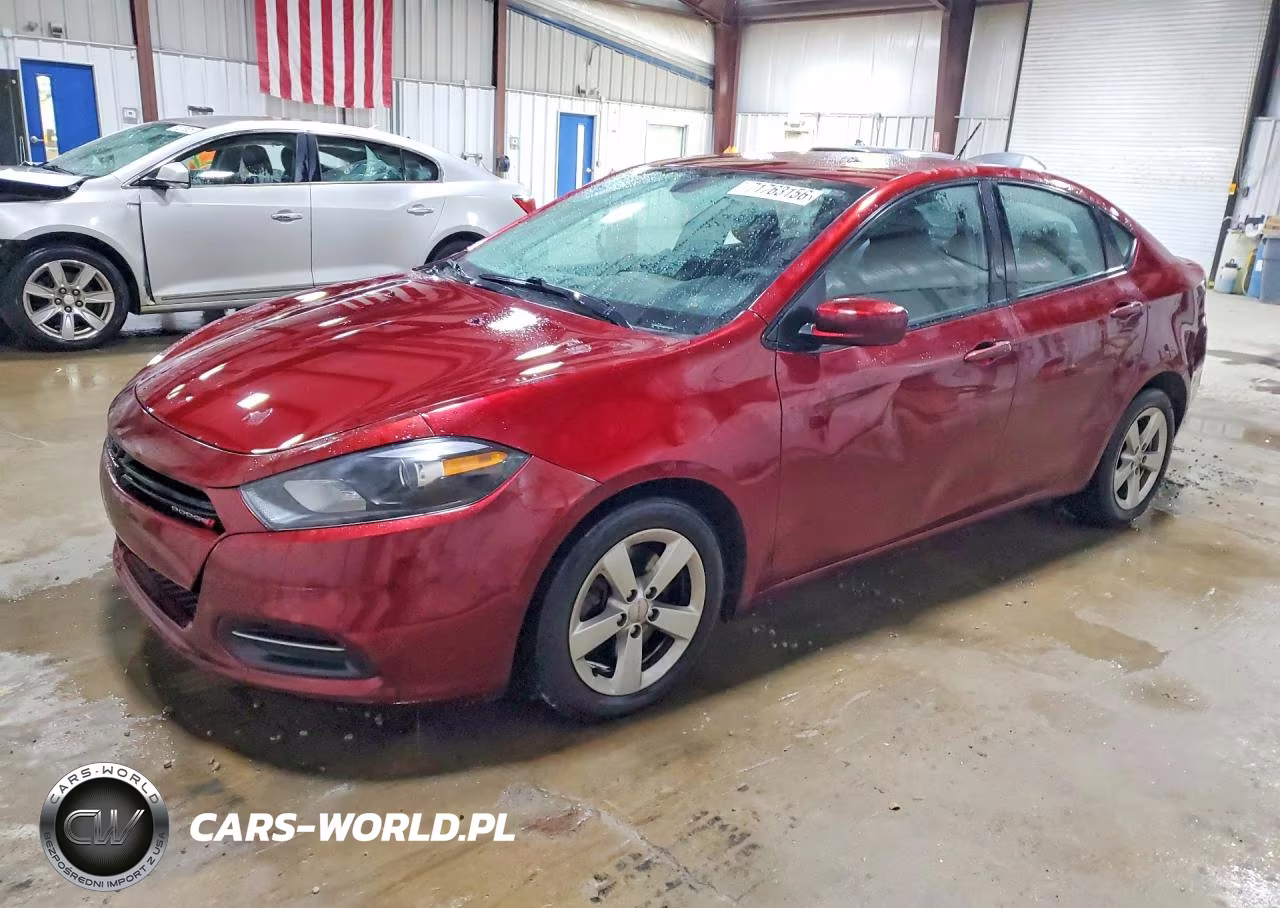 2015 Dodge Dart Sxt VIN:1C3CDFBB5FD237575 - 1