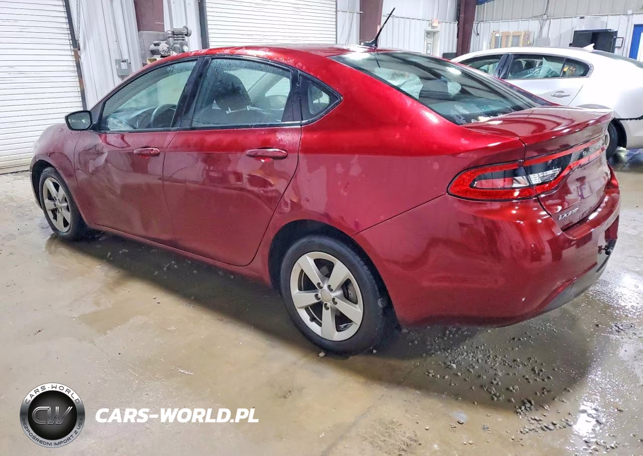 2015 Dodge Dart Sxt VIN:1C3CDFBB5FD237575 - 2