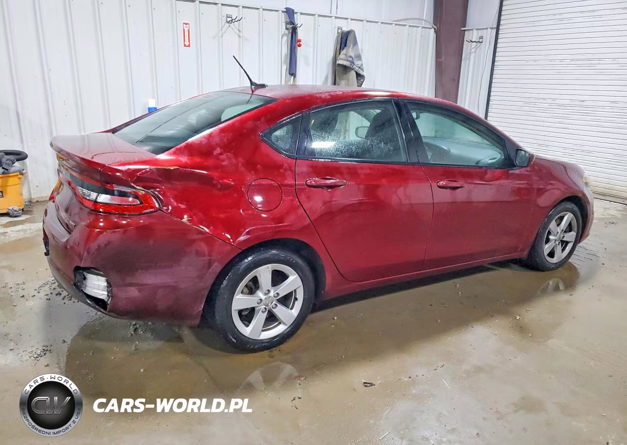 2015 Dodge Dart Sxt VIN:1C3CDFBB5FD237575 - 3