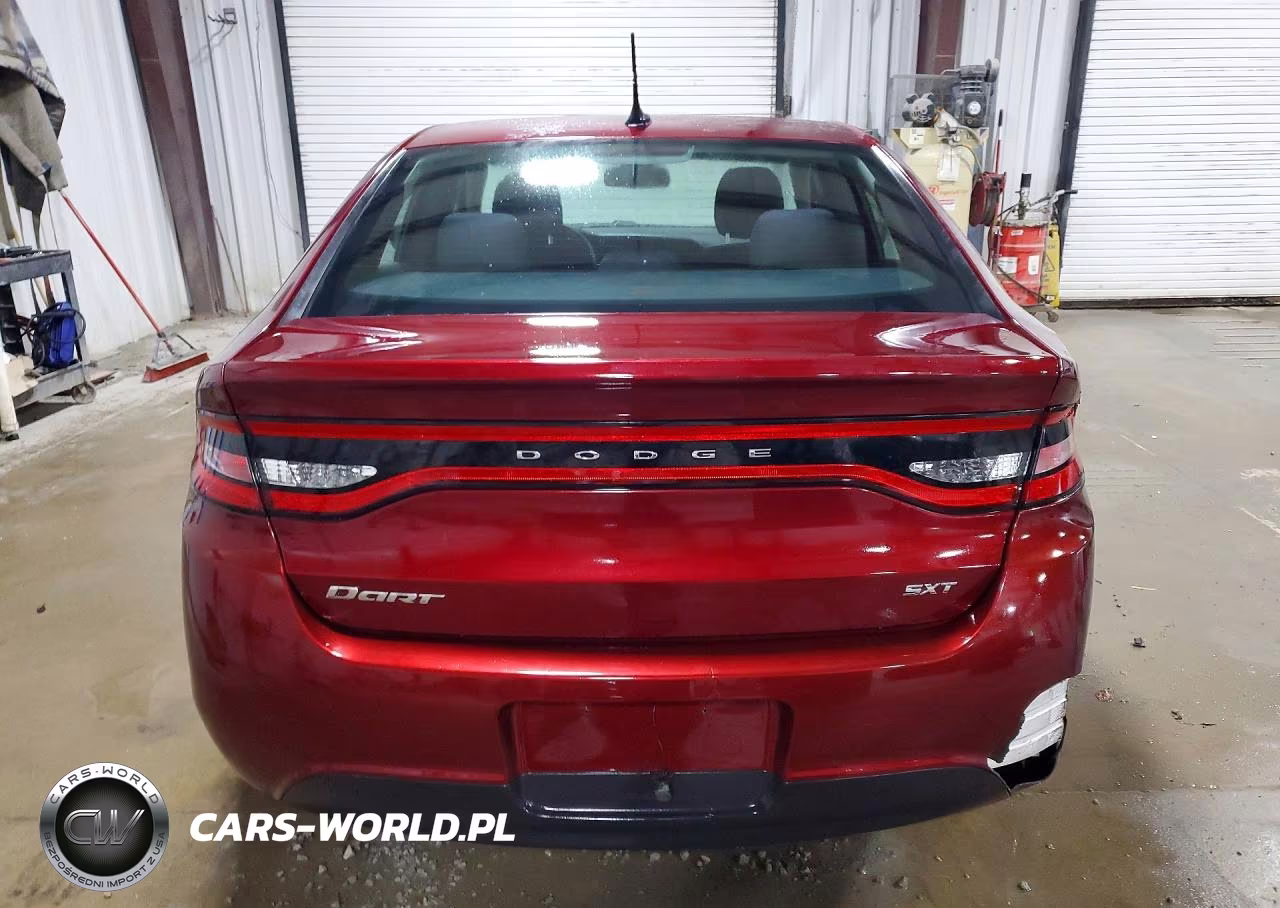 2015 Dodge Dart Sxt VIN:1C3CDFBB5FD237575 - 6