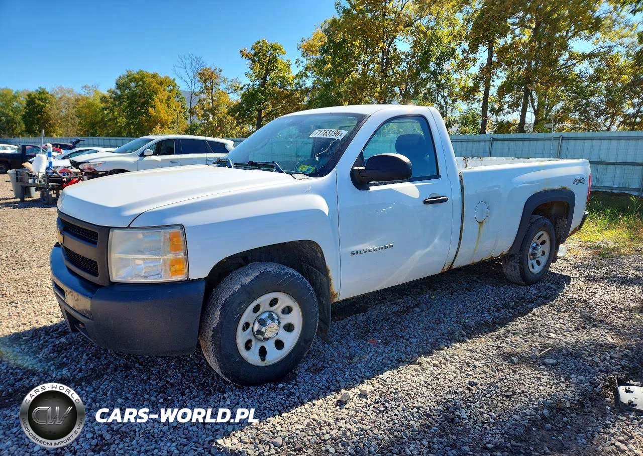 2012 Chevrolet Silverado K1500 – zdjęcie 1 z 12
