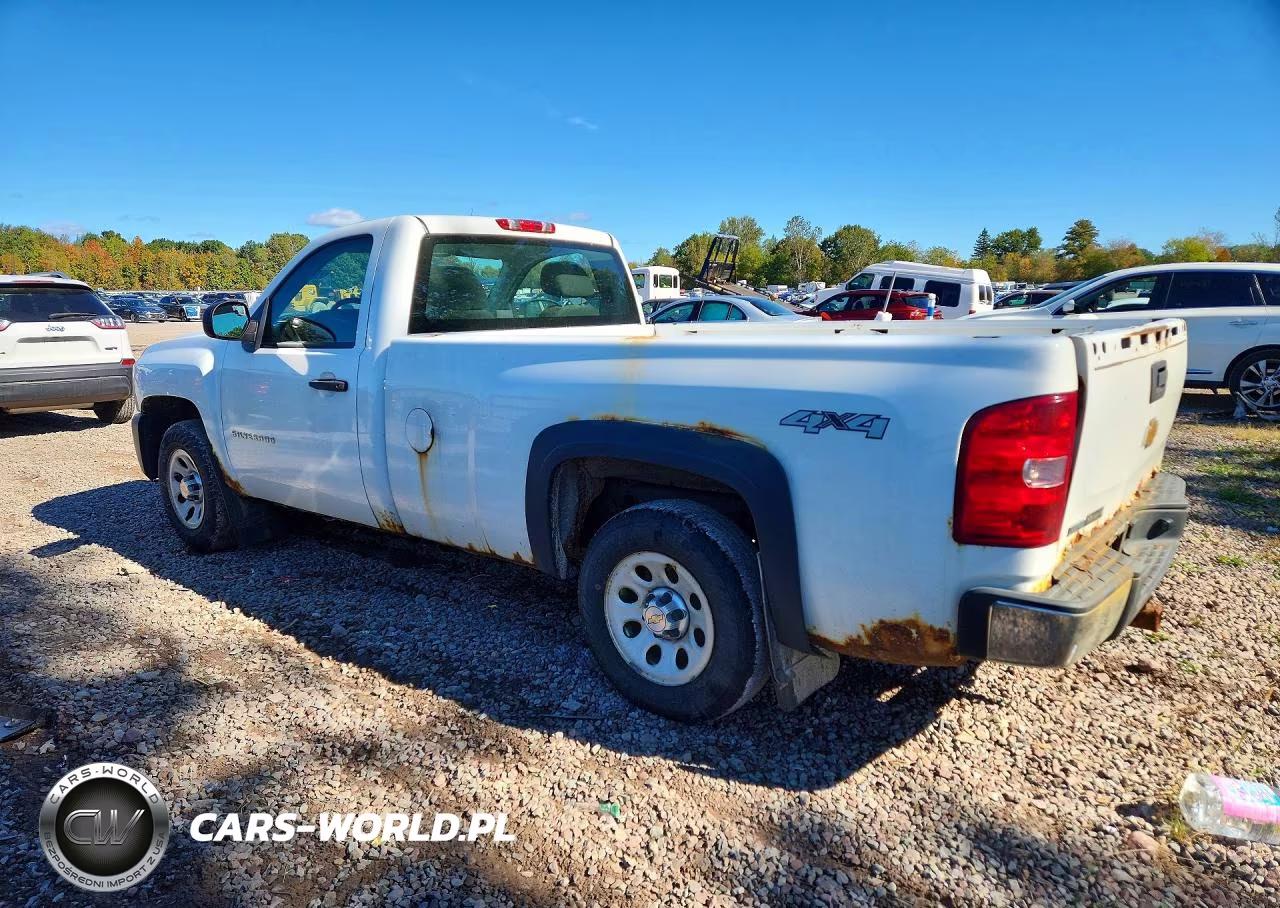 2012 Chevrolet Silverado K1500 VIN:1GCNKPEA1CZ290839 - 2