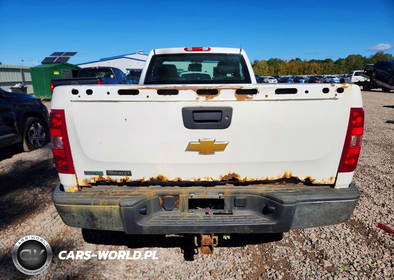 2012 Chevrolet Silverado K1500 VIN:1GCNKPEA1CZ290839 - 6