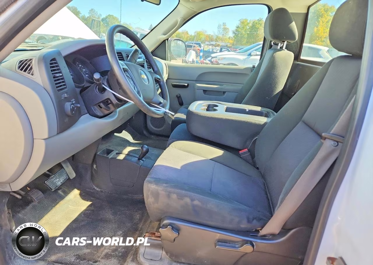 2012 Chevrolet Silverado K1500 VIN:1GCNKPEA1CZ290839 - 7