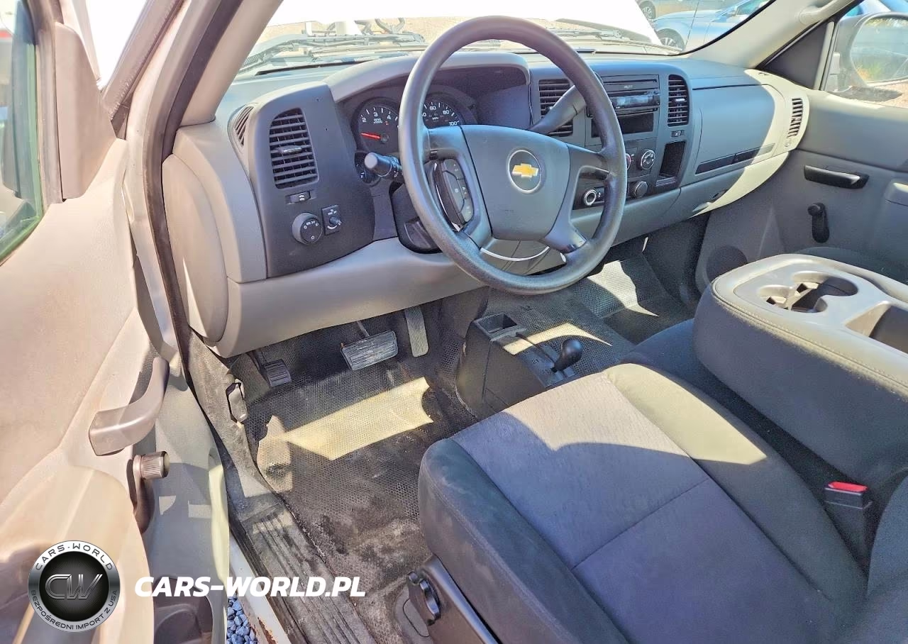 2012 Chevrolet Silverado K1500 VIN:1GCNKPEA1CZ290839 - 8