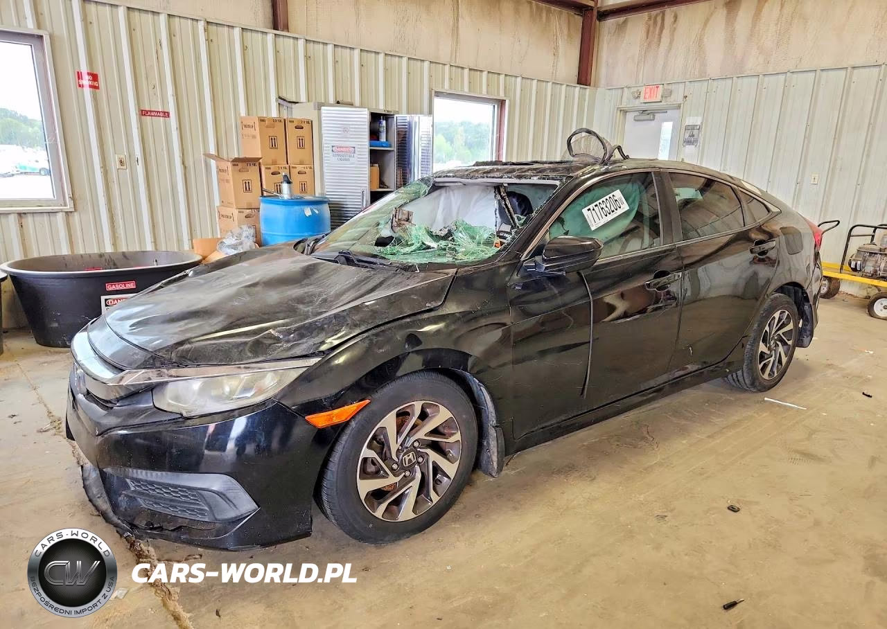 2016 Honda Civic Ex VIN:19XFC2F76GE084795 - 1