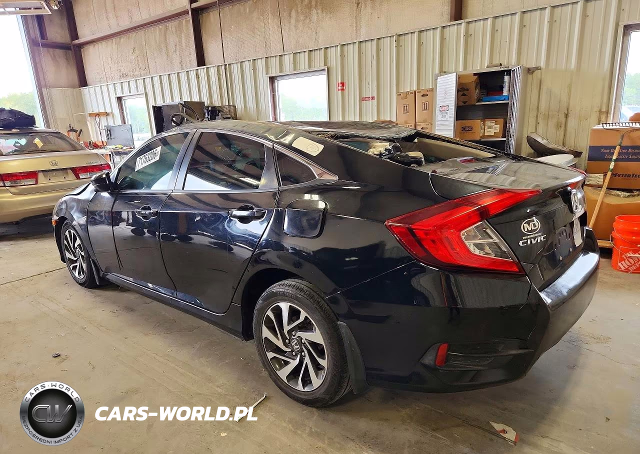 2016 Honda Civic Ex VIN:19XFC2F76GE084795 - 2