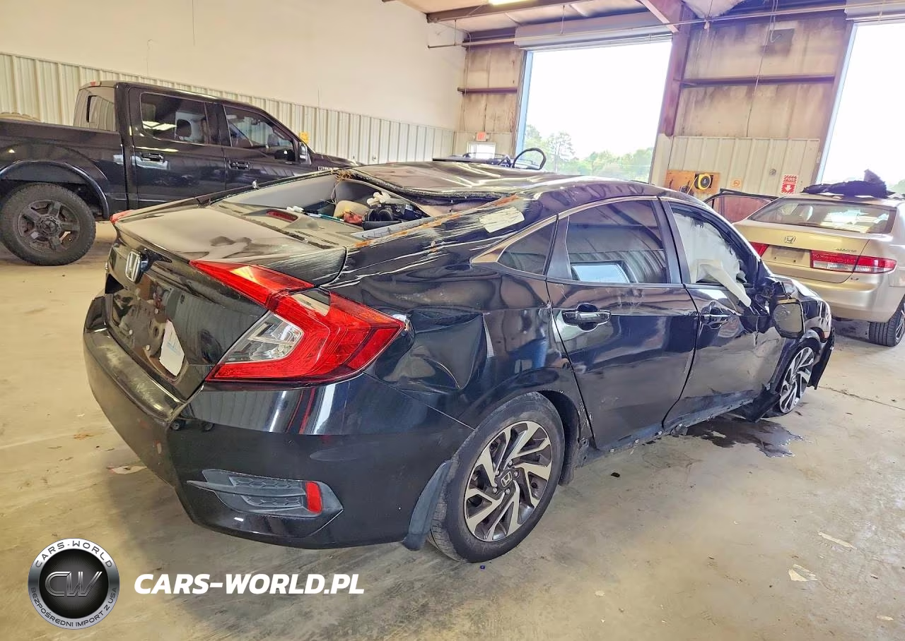 2016 Honda Civic Ex VIN:19XFC2F76GE084795 - 3