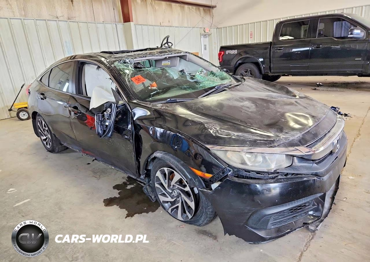 2016 Honda Civic Ex VIN:19XFC2F76GE084795 - 4