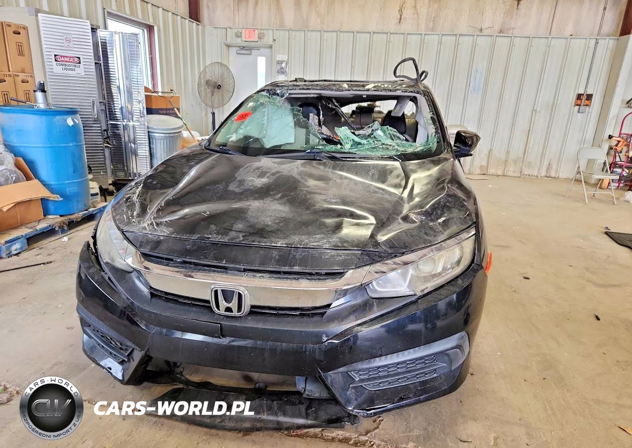 2016 Honda Civic Ex VIN:19XFC2F76GE084795 - 5