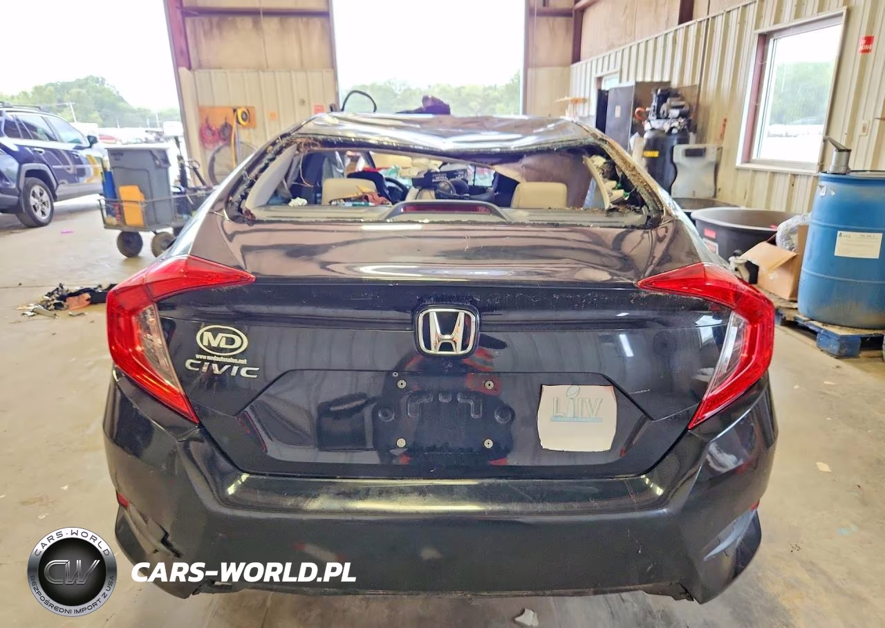 2016 Honda Civic Ex VIN:19XFC2F76GE084795 - 6