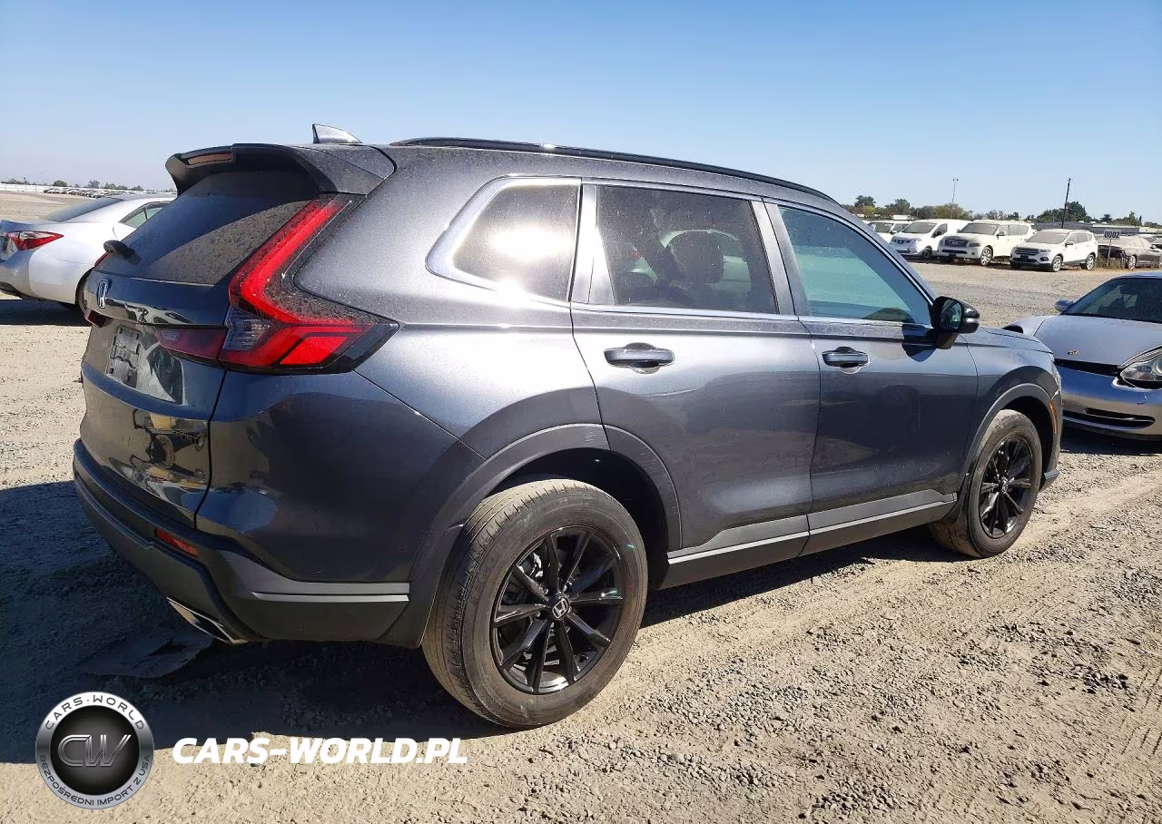 2024 Honda Cr-V Sport-L VIN:7FARS6H87RE053554 - 3