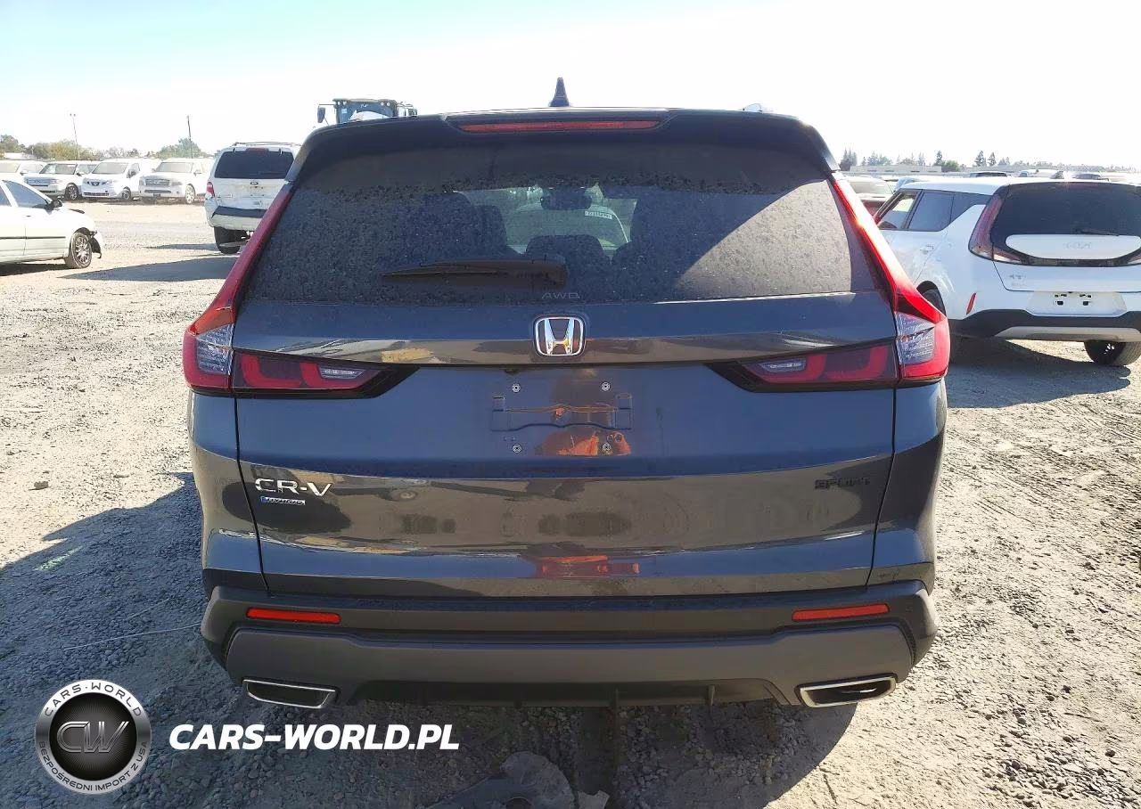 2024 Honda Cr-V Sport-L VIN:7FARS6H87RE053554 - 6