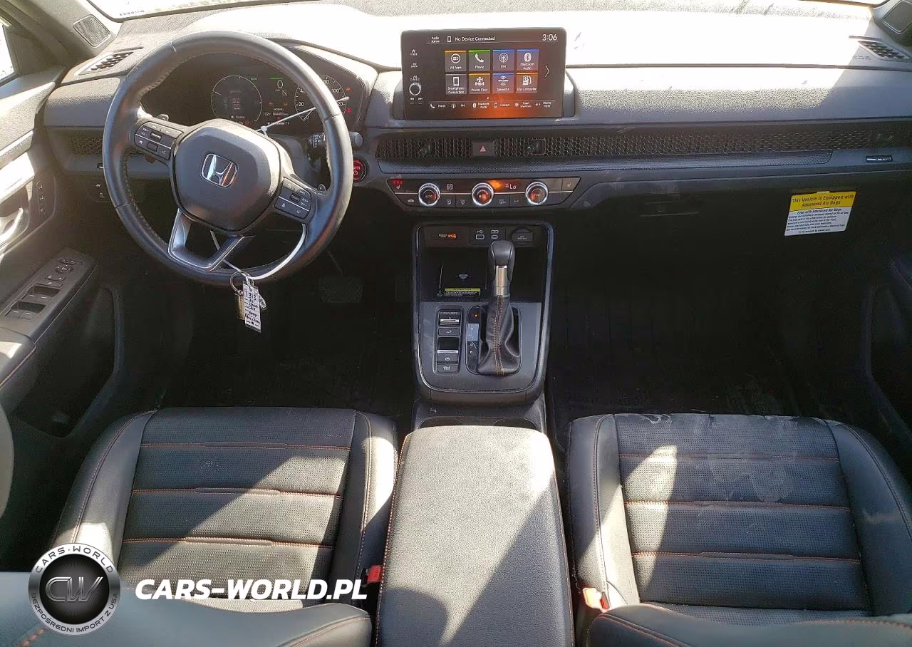 2024 Honda Cr-V Sport-L VIN:7FARS6H87RE053554 - 8
