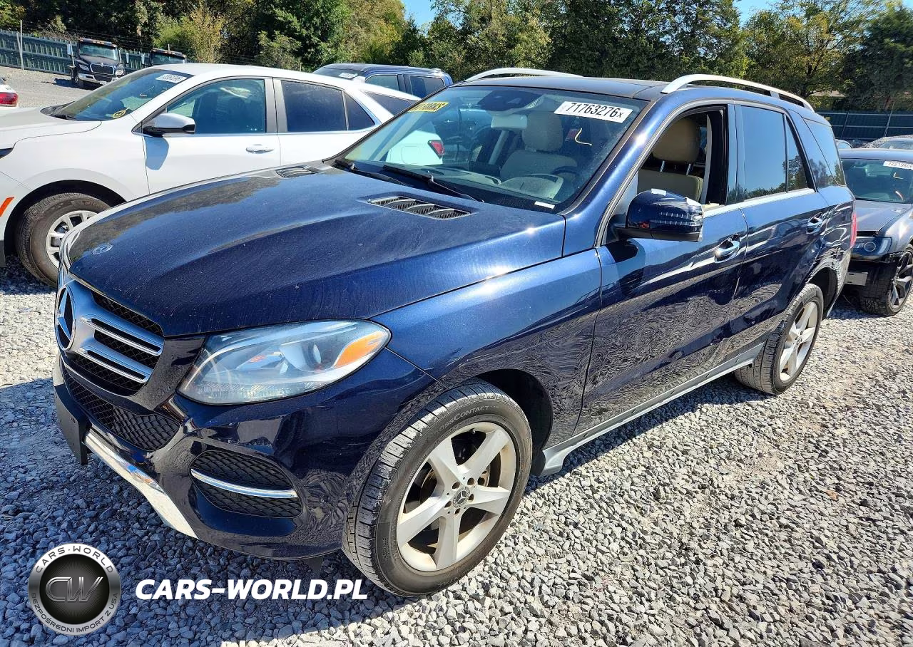 2018 Mercedes-Benz Gle 350 4Matic VIN:4JGDA5HB9JB023845 - 1