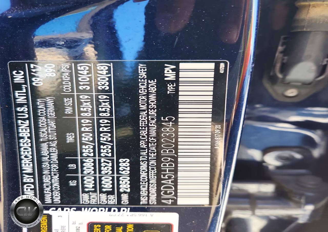 2018 Mercedes-Benz Gle 350 4Matic VIN:4JGDA5HB9JB023845 - 13