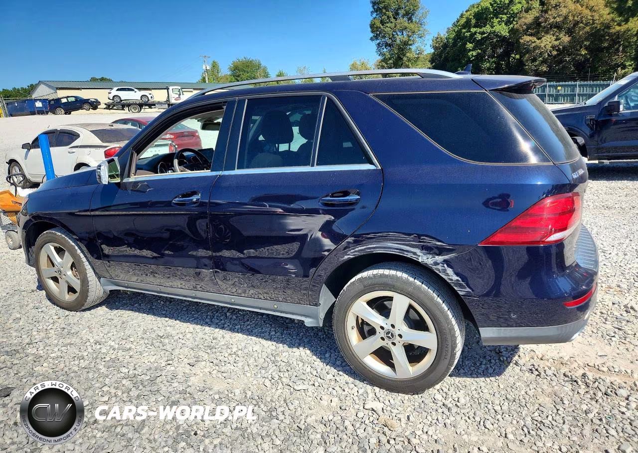 2018 Mercedes-Benz Gle 350 4Matic VIN:4JGDA5HB9JB023845 - 2
