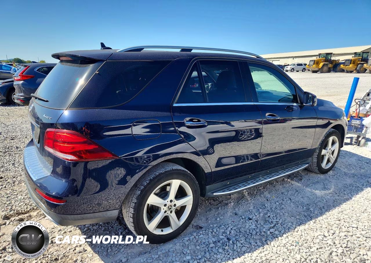2018 Mercedes-Benz Gle 350 4Matic VIN:4JGDA5HB9JB023845 - 3