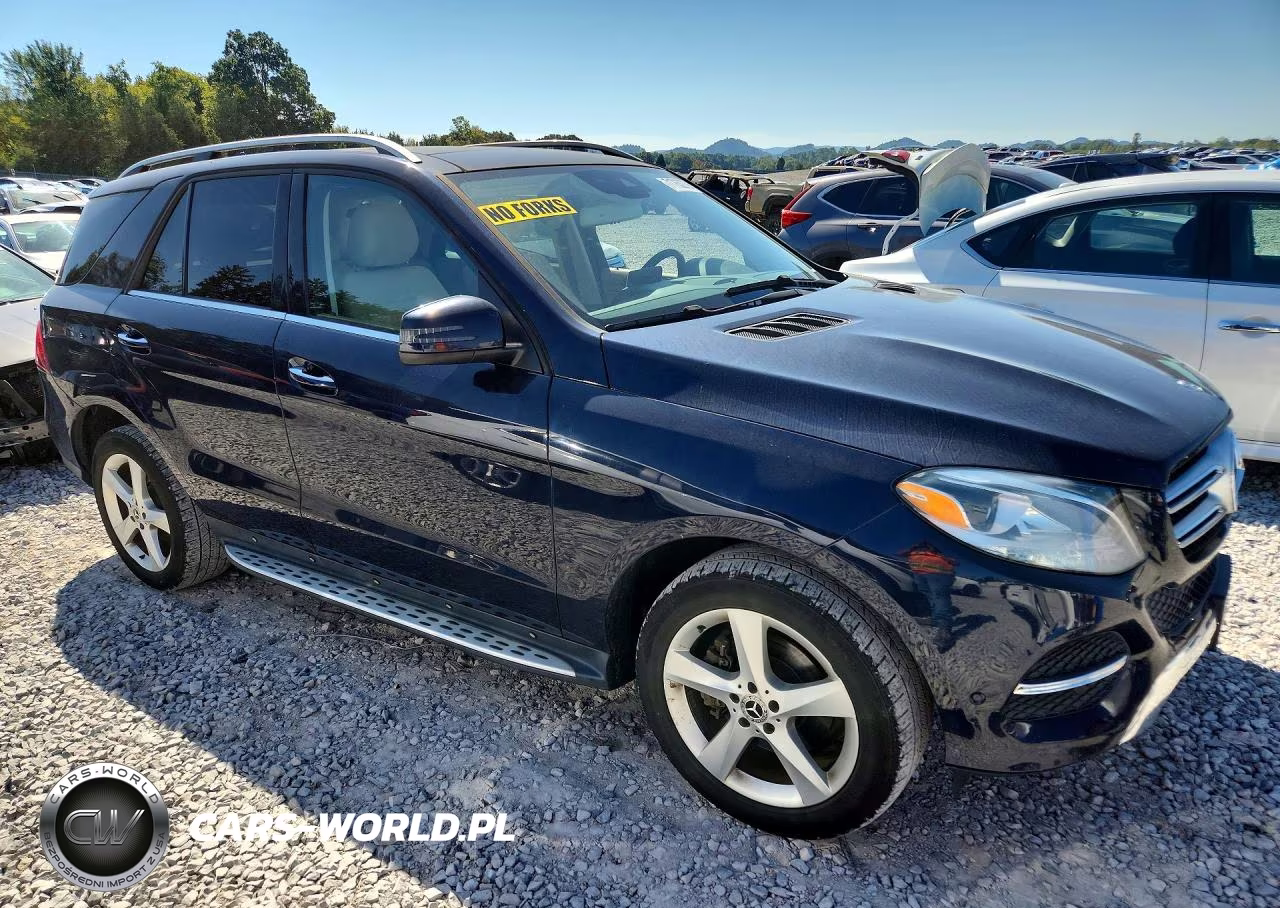 2018 Mercedes-Benz Gle 350 4Matic VIN:4JGDA5HB9JB023845 - 4