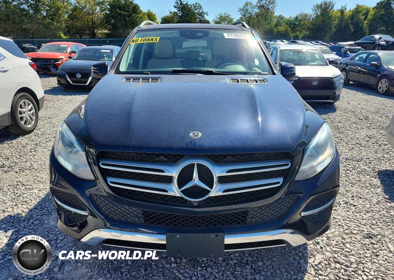 2018 Mercedes-Benz Gle 350 4Matic VIN:4JGDA5HB9JB023845 - 5