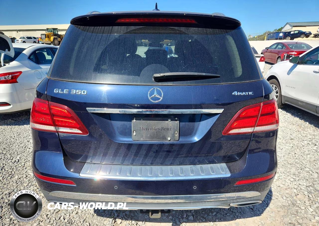 2018 Mercedes-Benz Gle 350 4Matic VIN:4JGDA5HB9JB023845 - 6