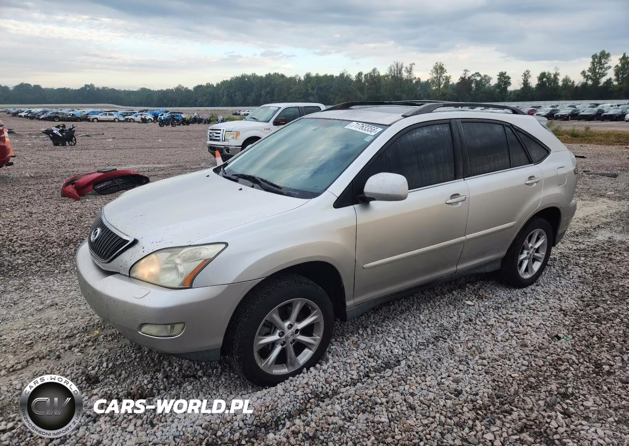 2007 Lexus Rx 350 VIN:2T2HK31U97C046292 - 1