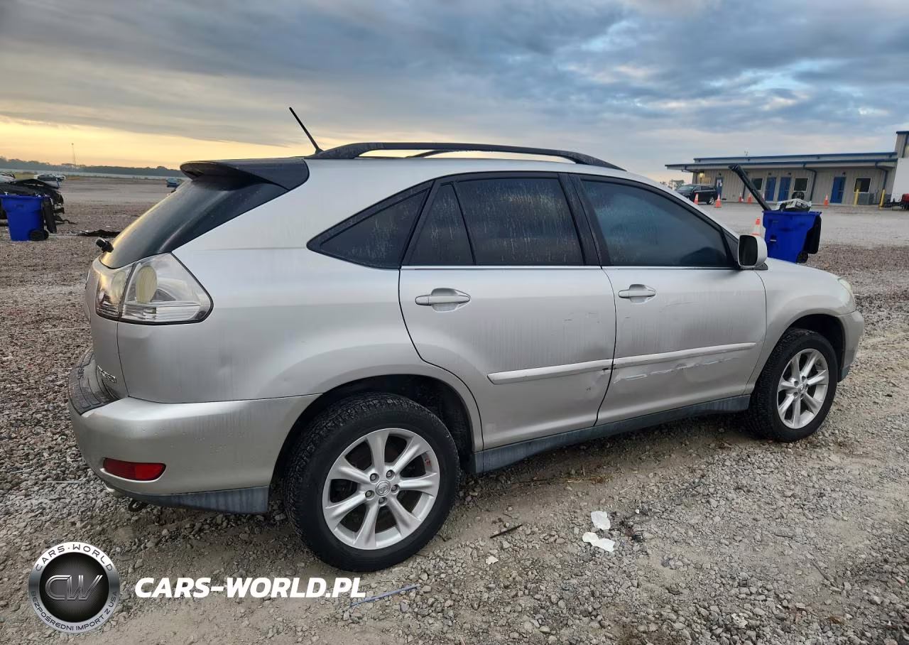 2007 Lexus Rx 350 VIN:2T2HK31U97C046292 - 3