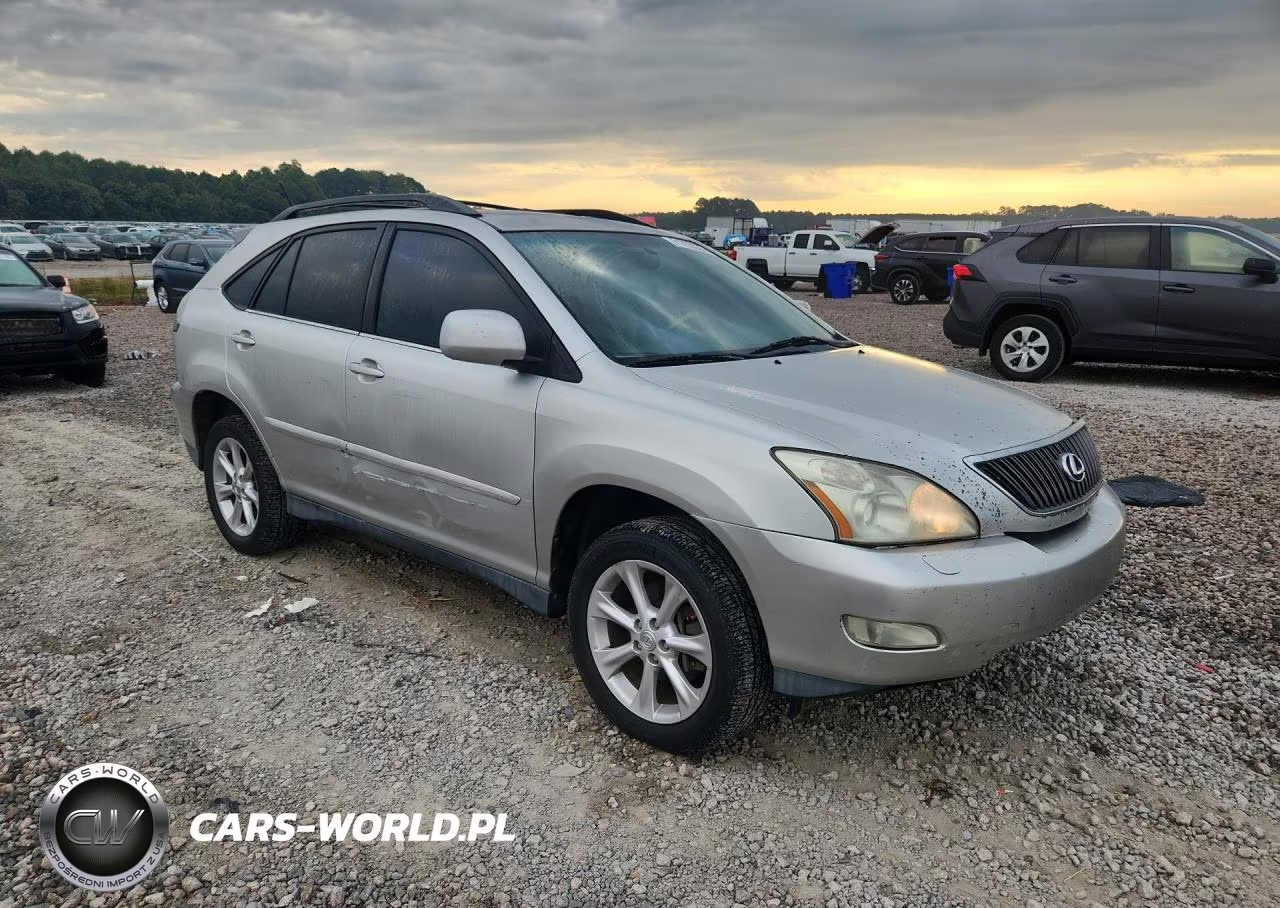 2007 Lexus Rx 350 VIN:2T2HK31U97C046292 - 4