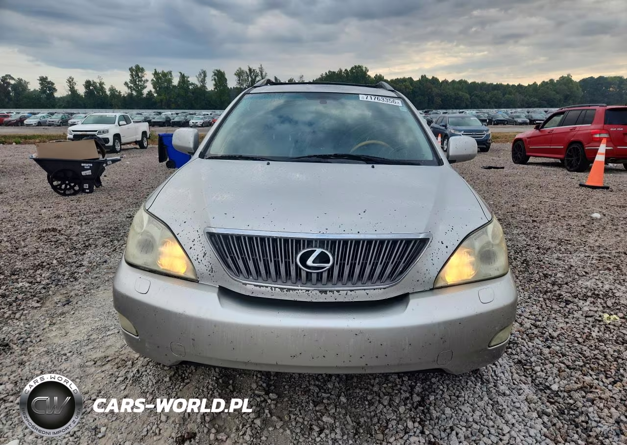 2007 Lexus Rx 350 VIN:2T2HK31U97C046292 - 5
